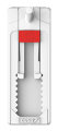 Tesa selvklebende spiker justerbare for dype rammer 1 kg - 4 stk.